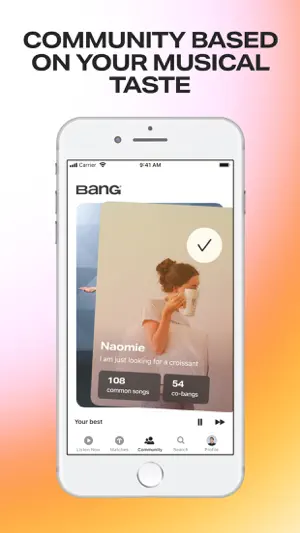 Bang Music screenshot 1