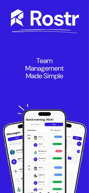 Rostr: Team Management screenshot 1