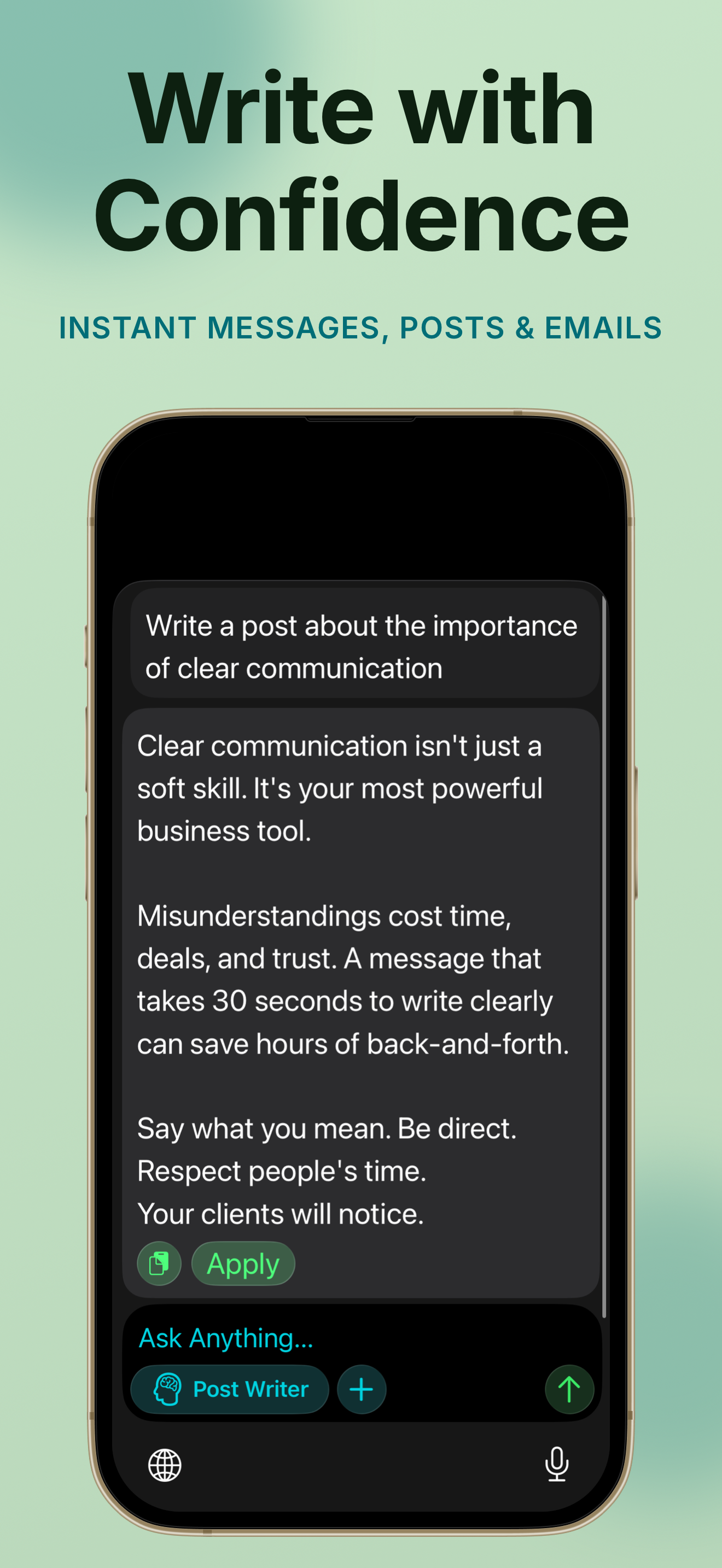 AI Writing - ChatWrite
