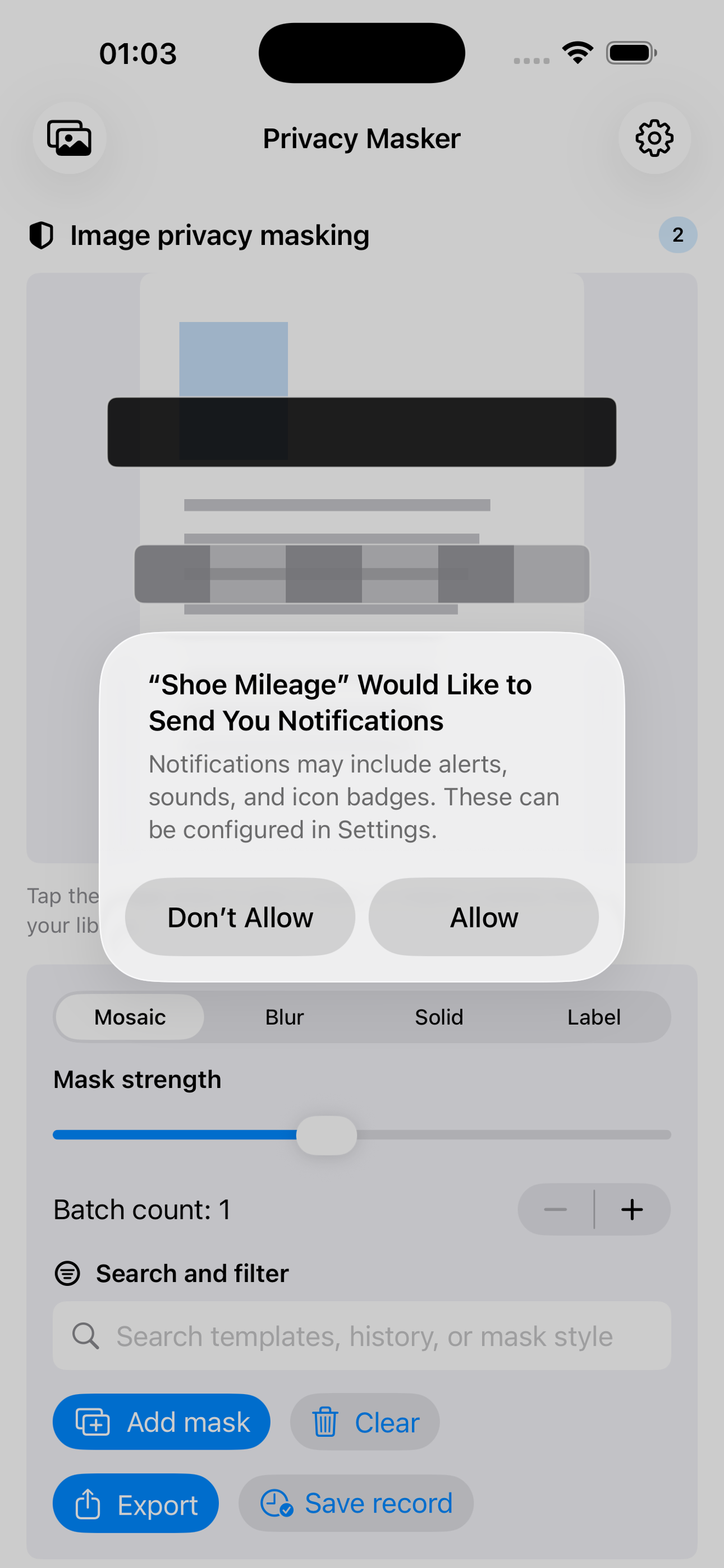 Privacy Masker Photo Blur2026 screenshot 4