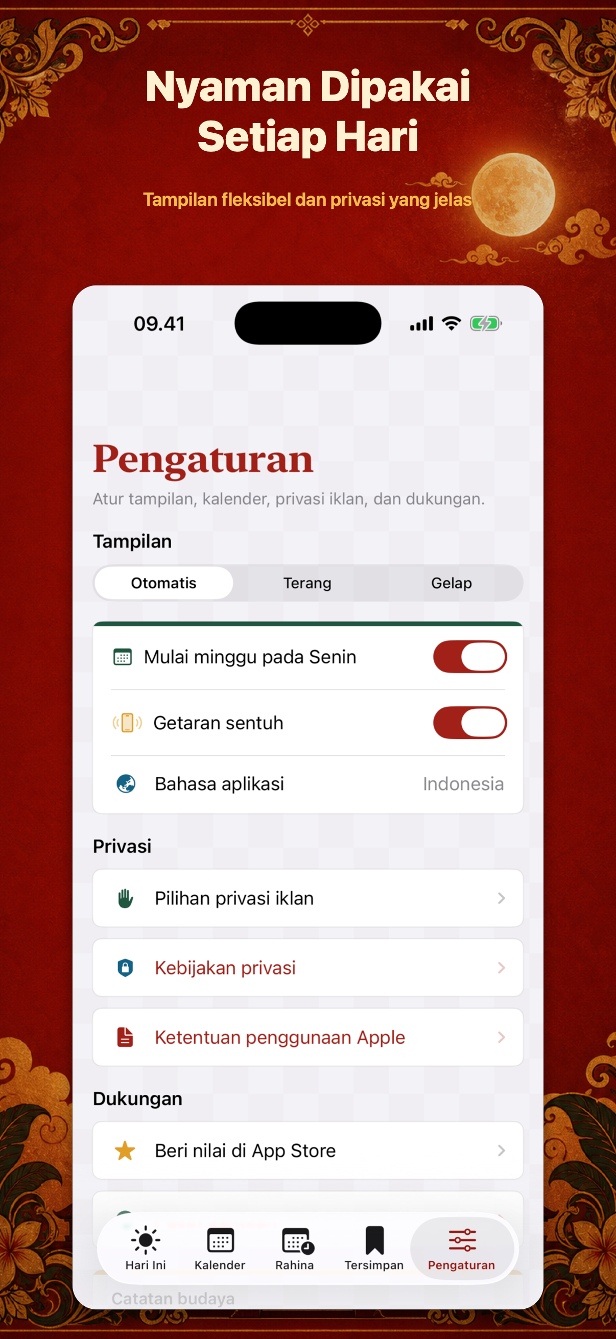 Kalender Bali 2026 Rahina screenshot 5