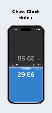 Chess Clock Mobile Screenshot 1 of 5