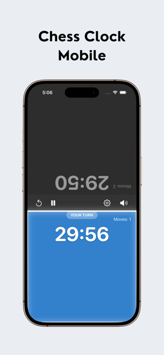 Chess Clock Mobile Screenshot 1 of 5