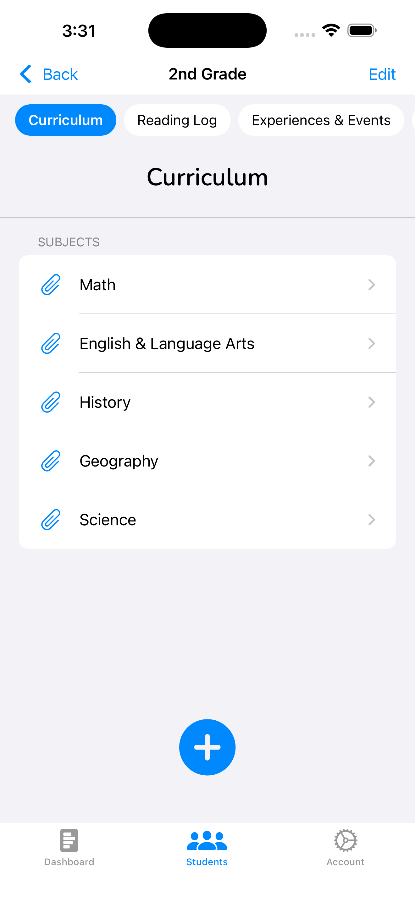 Schoolfolio screenshot 3