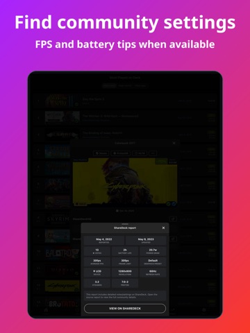 DeckSettings Screenshot 3