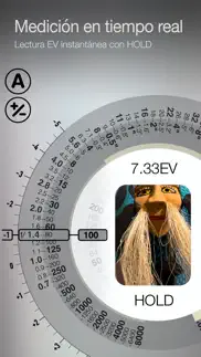 light meter wheel iphone capturas de pantalla 3