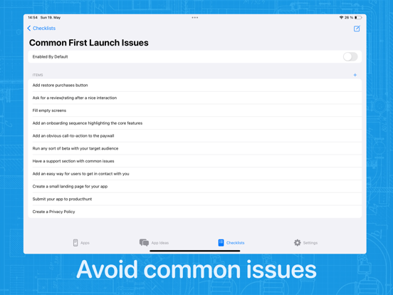 LaunchBuddy for Xcode iPad screenshot 2 - Developer Tools app