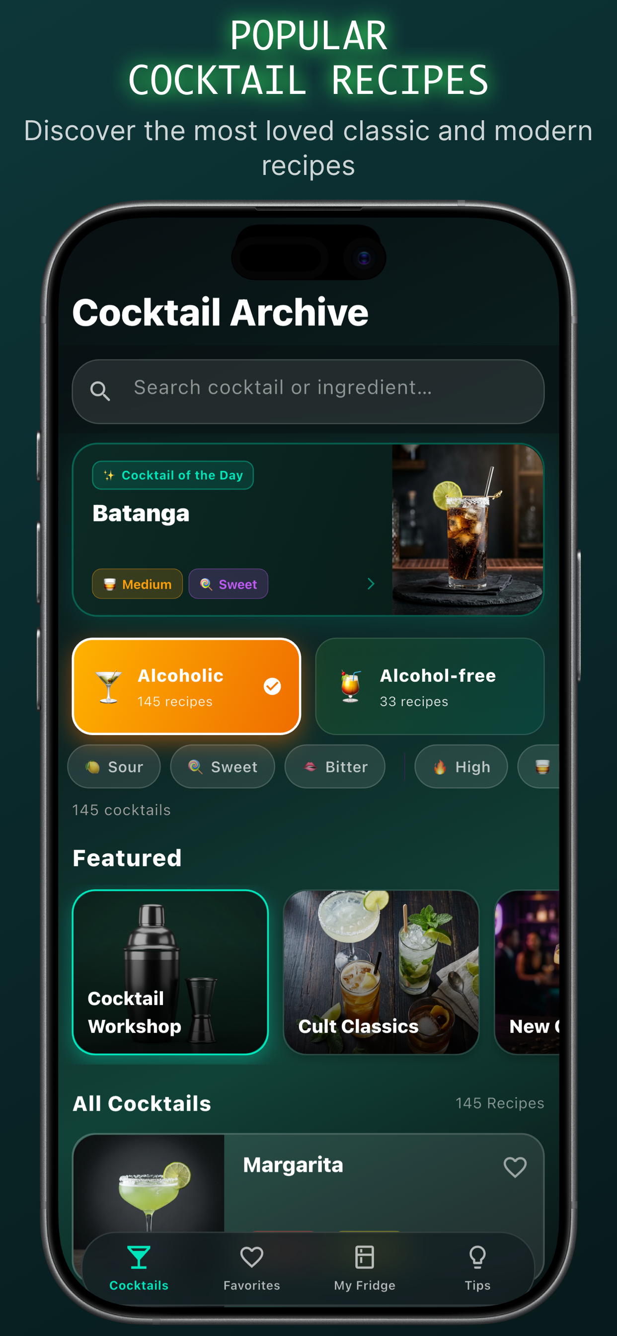 CocktailHub Recipes screenshot 2