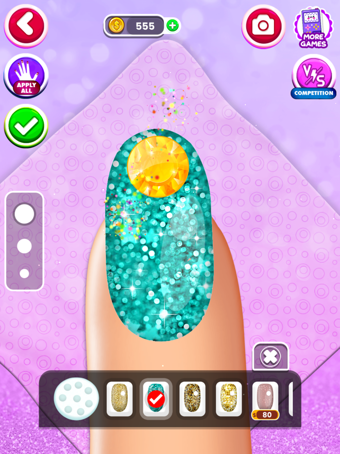 Nail Salon - nail polish games