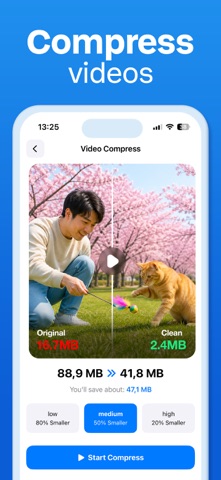 CleanAI: Phone Storage Cleaner screenshot