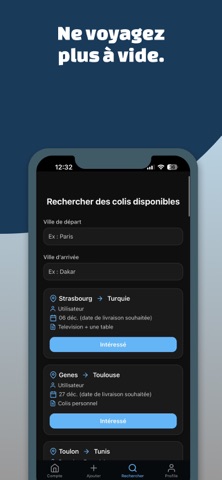 ColiCarthage Livraison Colis screenshot