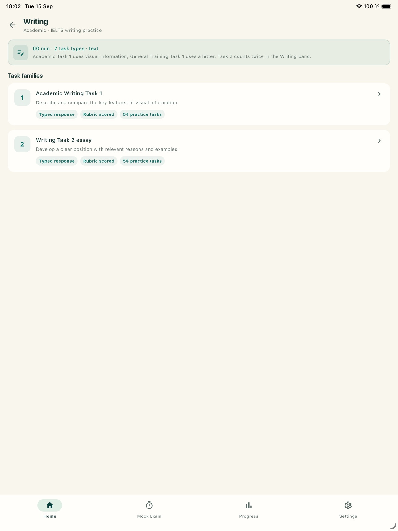 Screenshot 11 of IELTS 2026 Mock Exam