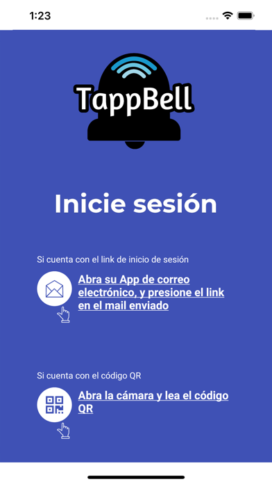TappBell Mobile Screenshot