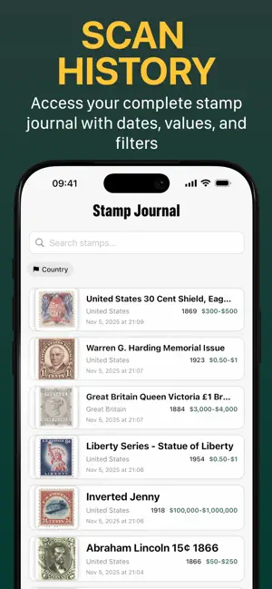 StampLens AI - Scan & Collect screenshot 4