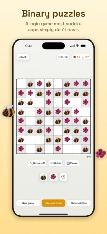 Bee Sudoku Screenshot 5 of 9