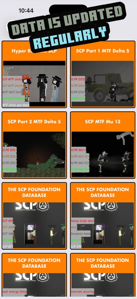 Addons for Ragdoll Playground - Reference App | MWM