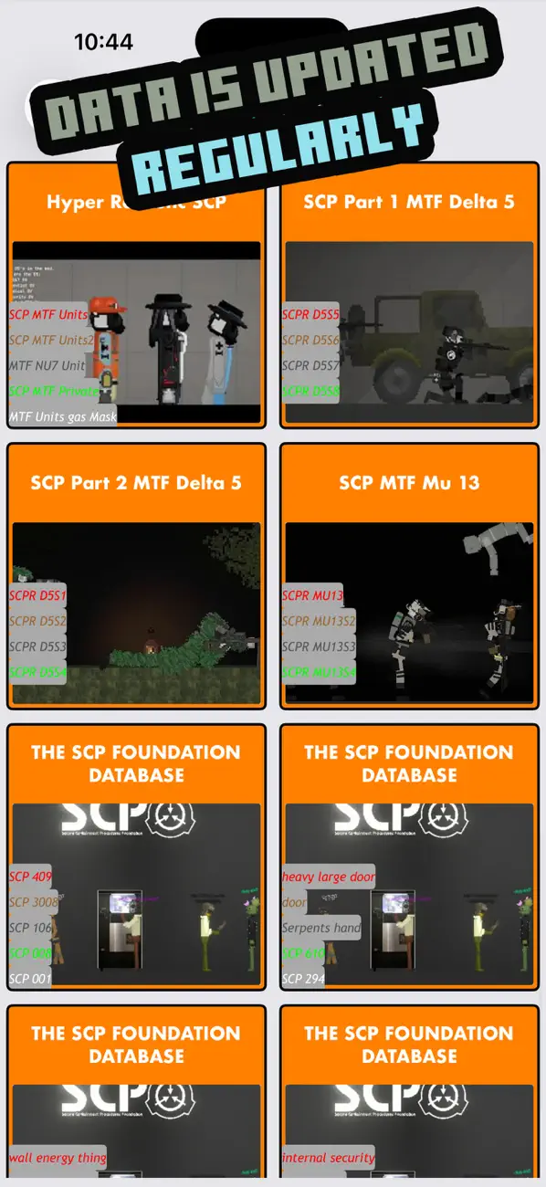 Screenshot #3 pour Addons for Ragdoll Playground