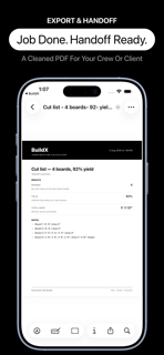 Rafter & Framing Calc: BuildX screenshot 6