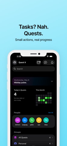 Quest X: Daily Quest Tracker screenshot