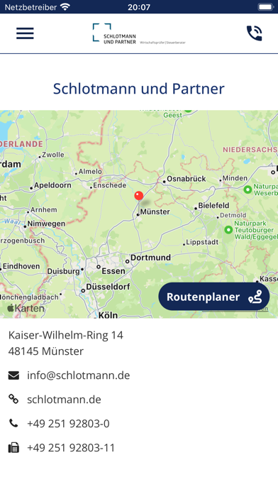 Schlotmann und Partner Screenshot