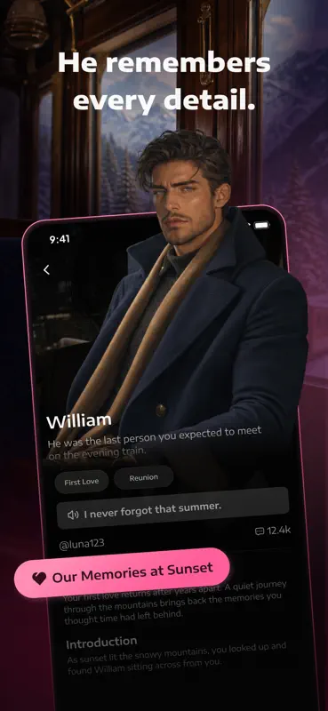 Afizzy - AI Character Chat screenshot 4 of 6