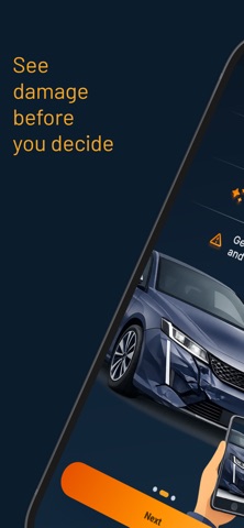 Inspectrai: Car Damage Scanner Screenshot 1 of 8