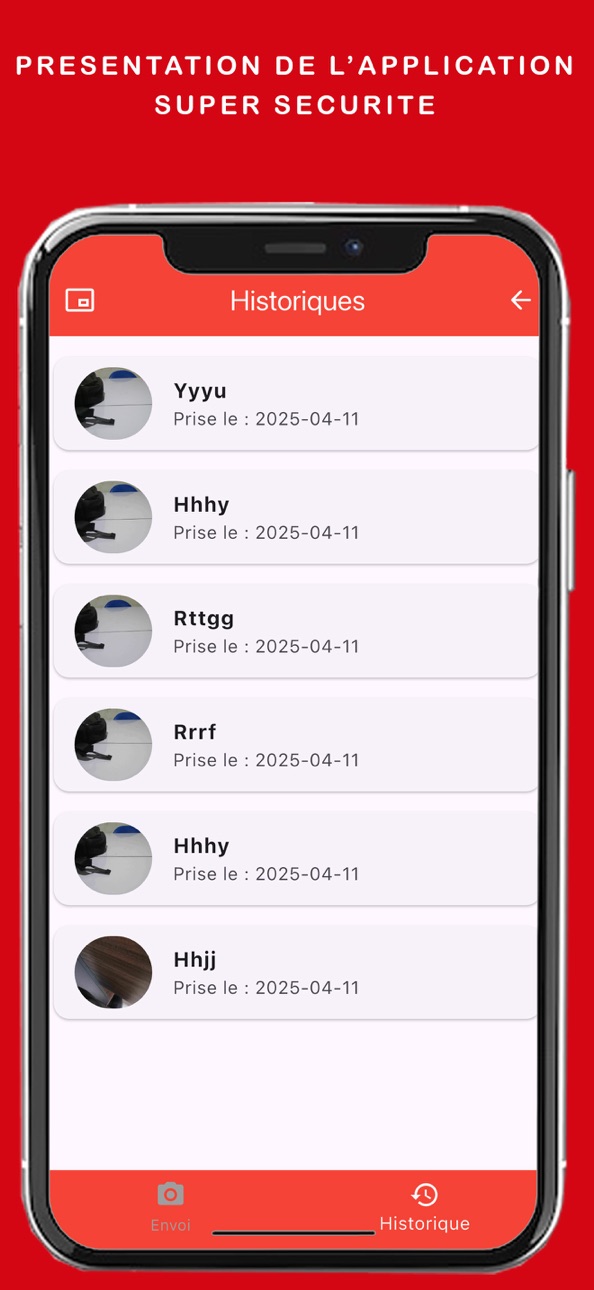 iPhone screenshot