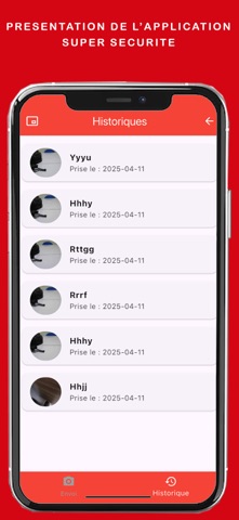 Super Sécurité screenshot