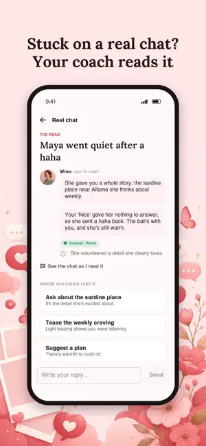 Prelude: Rizz & Dating Coach screenshot 1