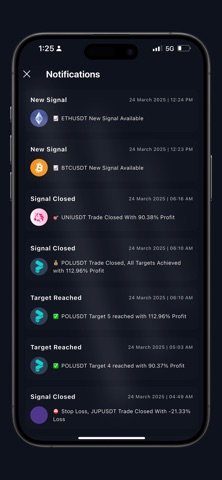 Whale Crypto Signals Screenshot 3 of 5