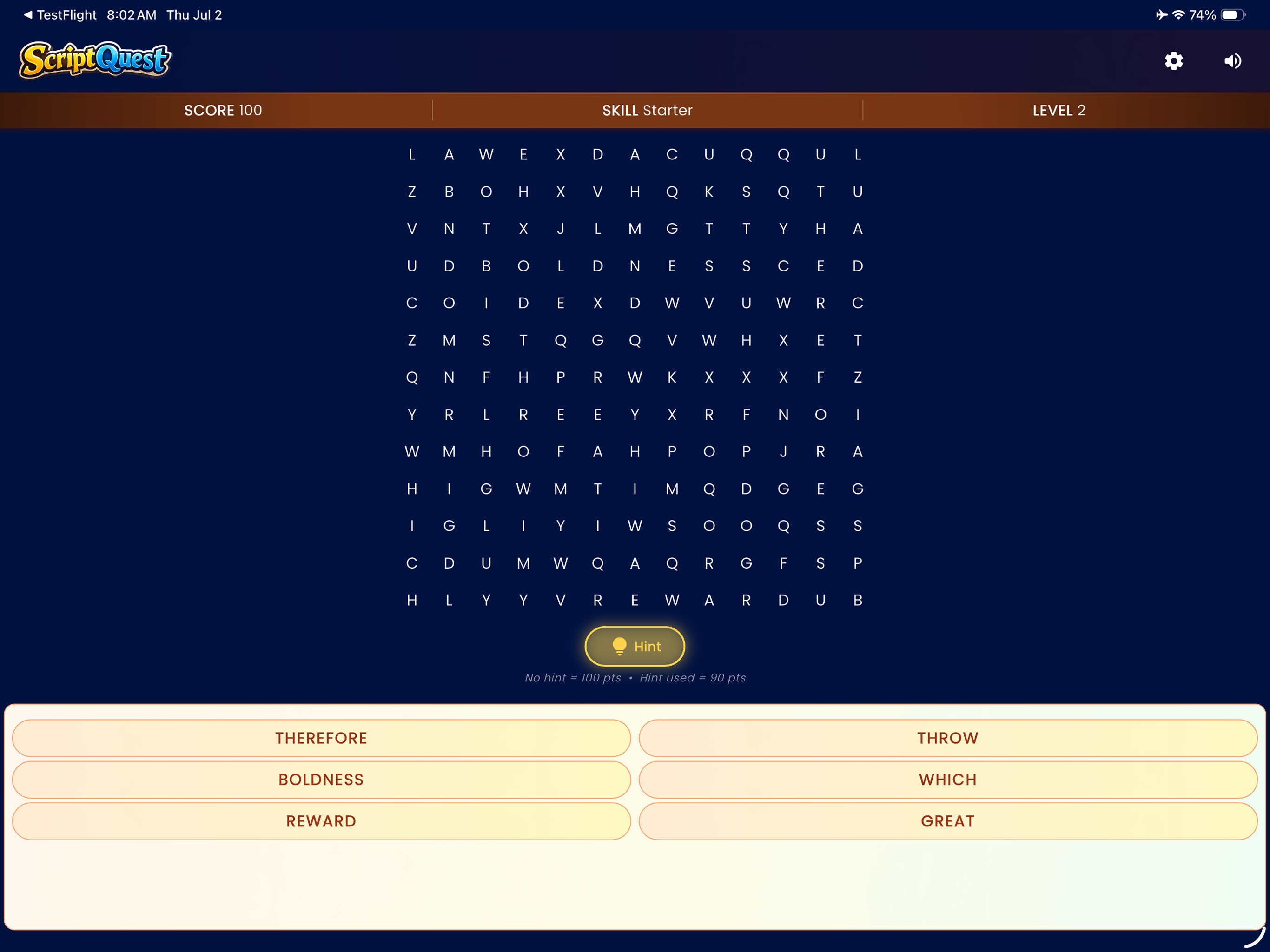 ScriptQuest screenshot 9
