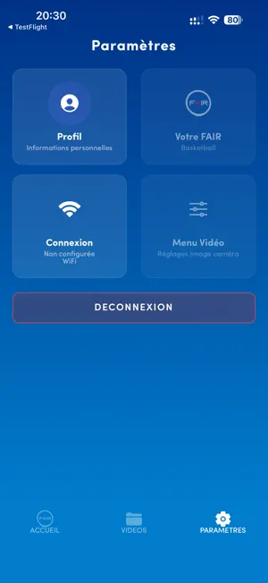 FAIR Camera screenshot 4