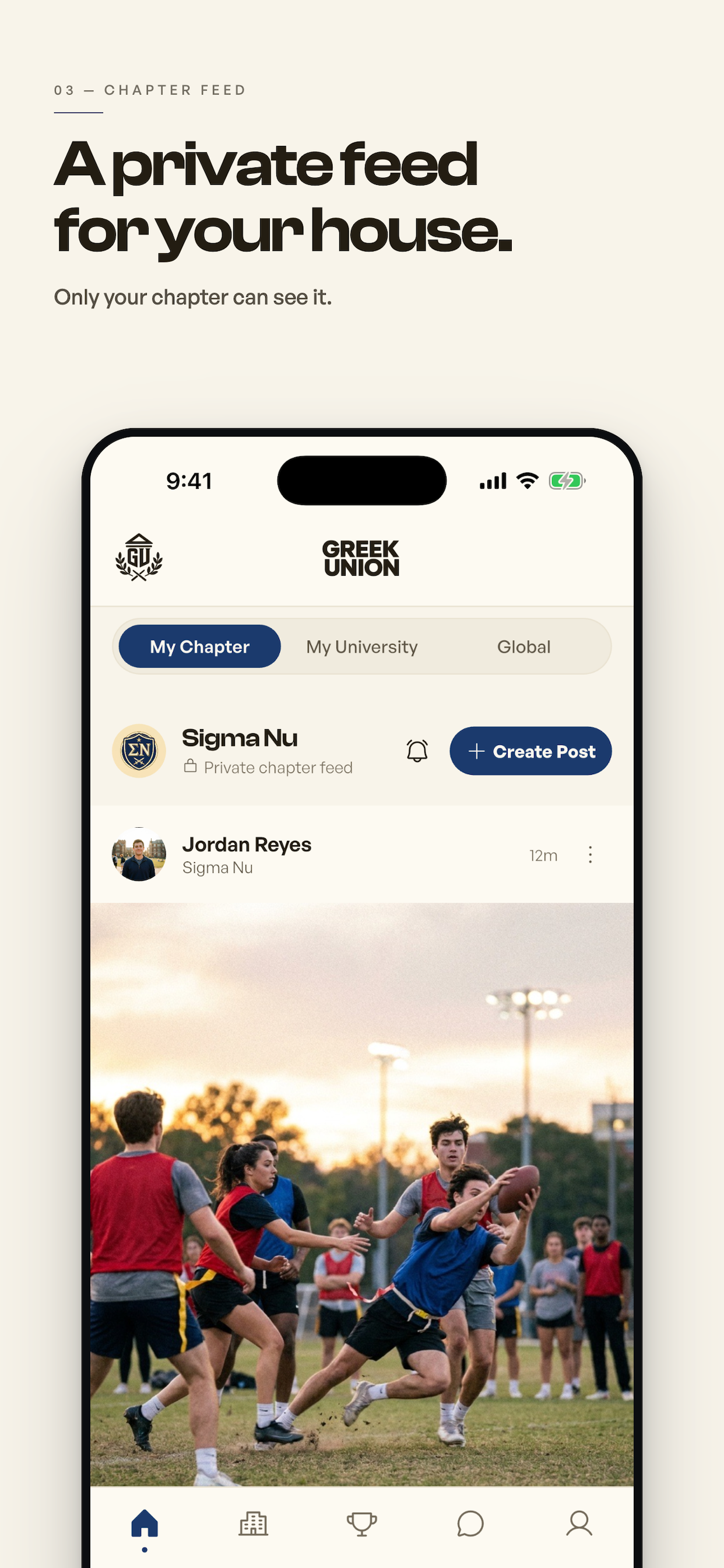 Greek Union screenshot 3
