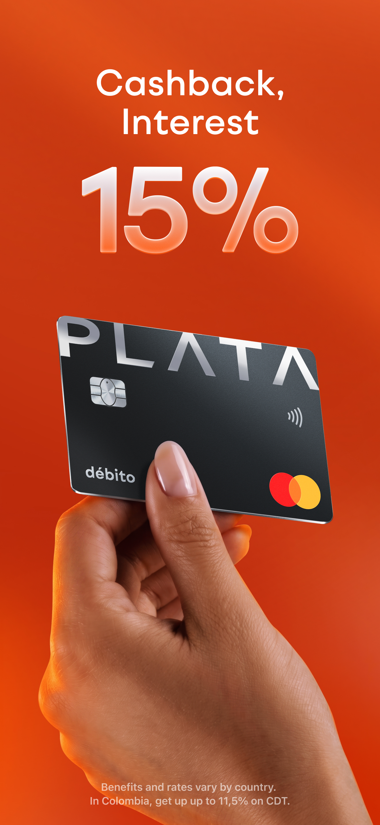 Plata — Savings and payments