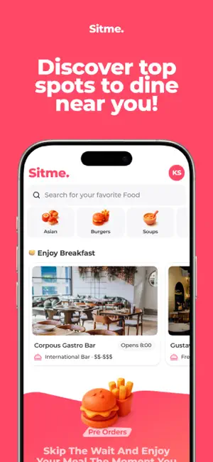 Sitme. screenshot 1