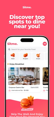 Sitme. Screenshot 1 of 4