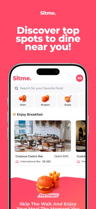 Sitme. Screenshot 1 of 4
