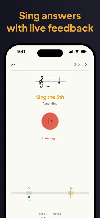 Ear Training - ToneSeed Screenshot 3 of 8