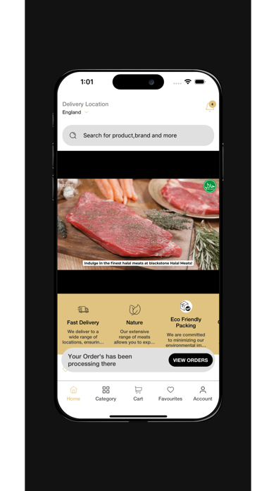 BlackStone Halal Meat Screenshot