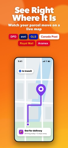 查快递: 中国邮政,Temu,Shein,DHL,UPS screenshot
