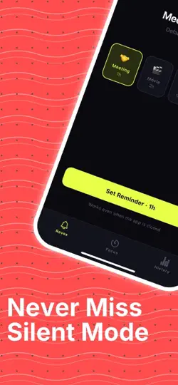 Скриншот Revox: Silent Reminder на iPhone 1