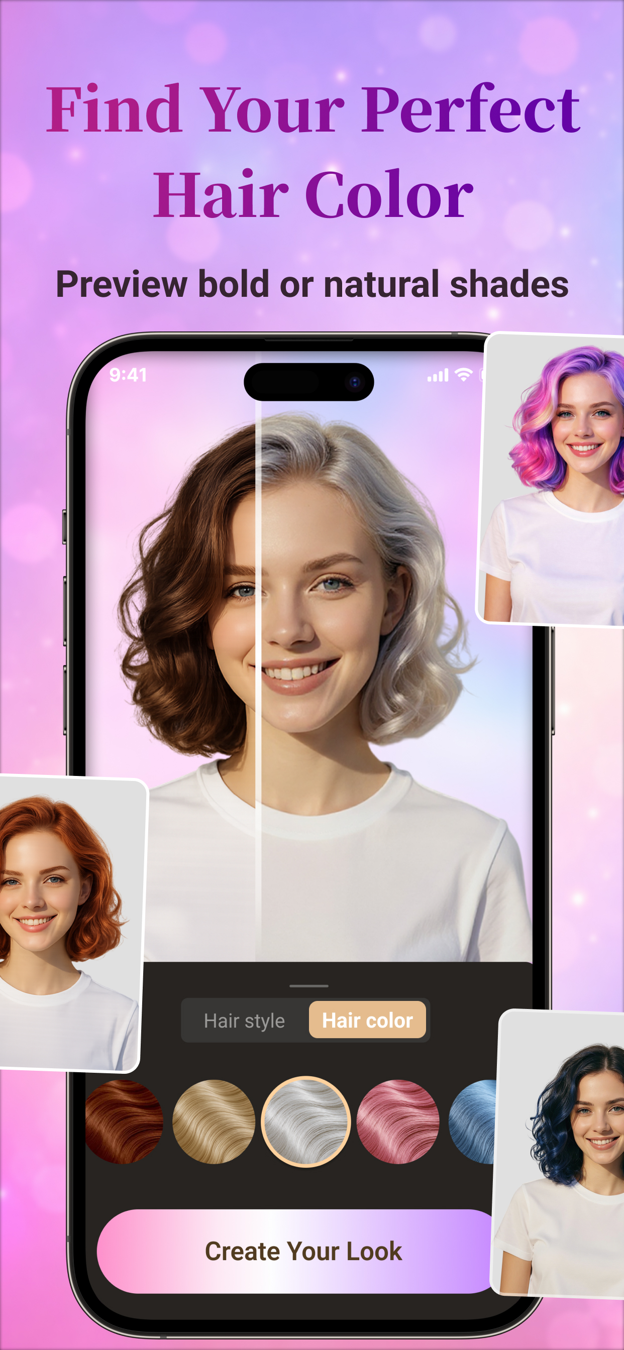 NextLook: AI Hairstyle Try On screenshot 2
