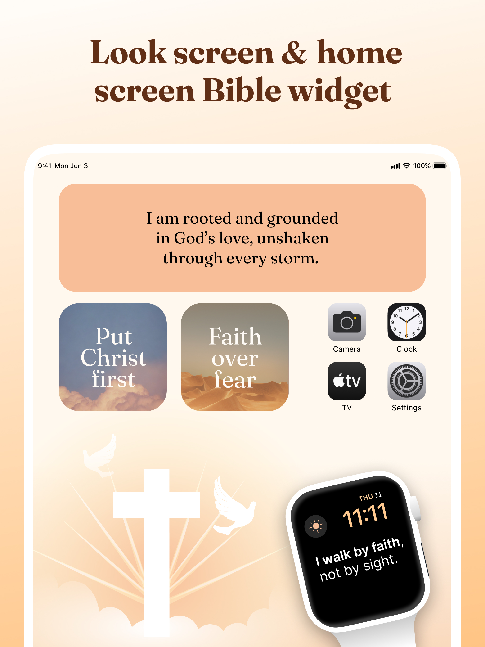 Bible Verse Lock Screen Widget screenshot 11