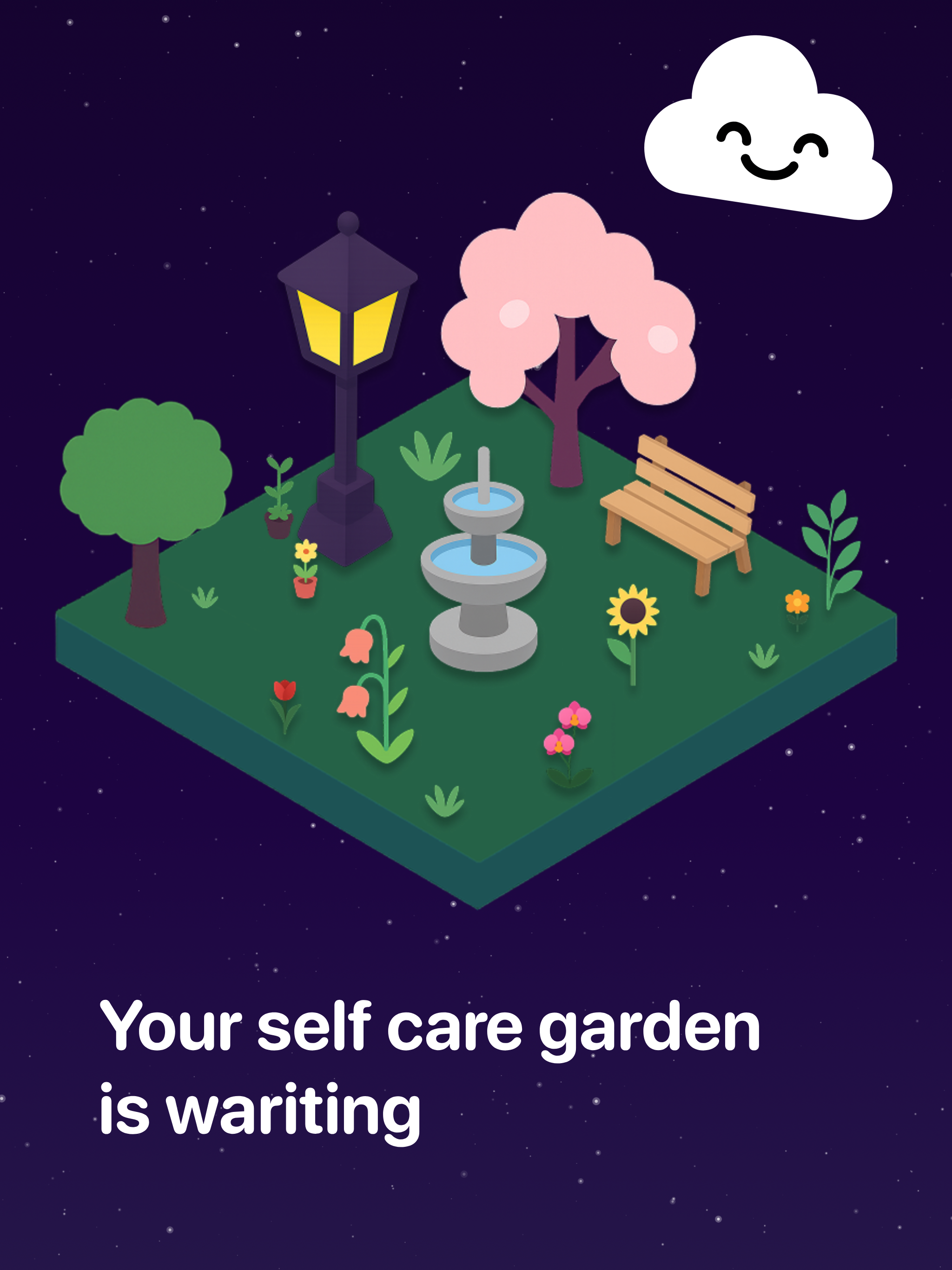 Melo Cares: Wellness Garden screenshot 9