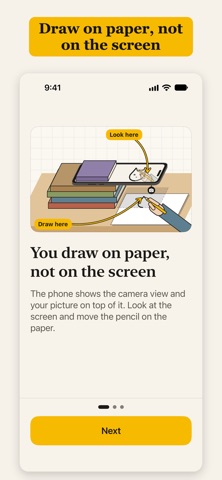 Lucida Cam: Drawing Projector screenshot 1