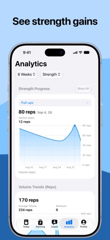 Replex Gym Tracker & Planner Screenshot 3 of 10