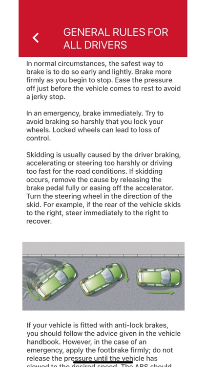 Mauritius Driving Theory Study screenshot-3