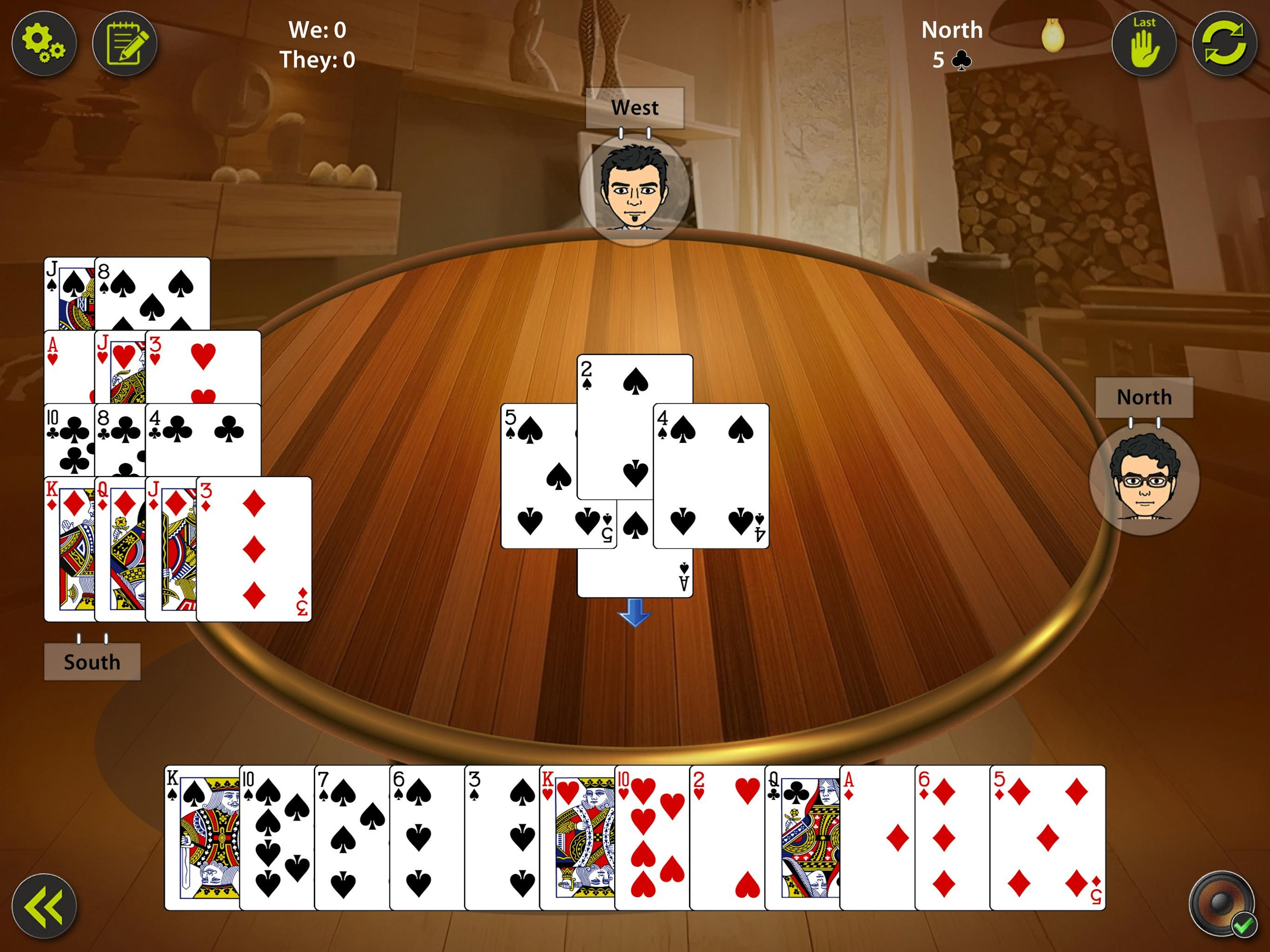 Auction Bridge & IB Card Game screenshot 10