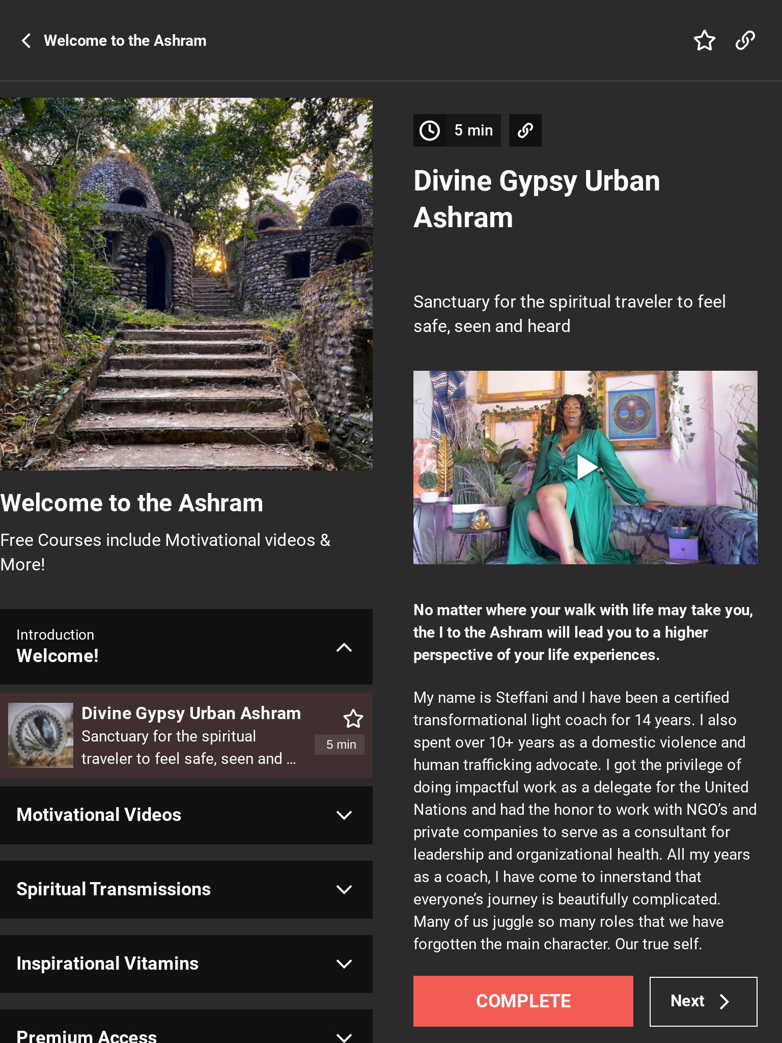 Divine Gypsy screenshot 3