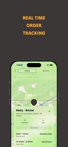 Melty iPhone screenshot